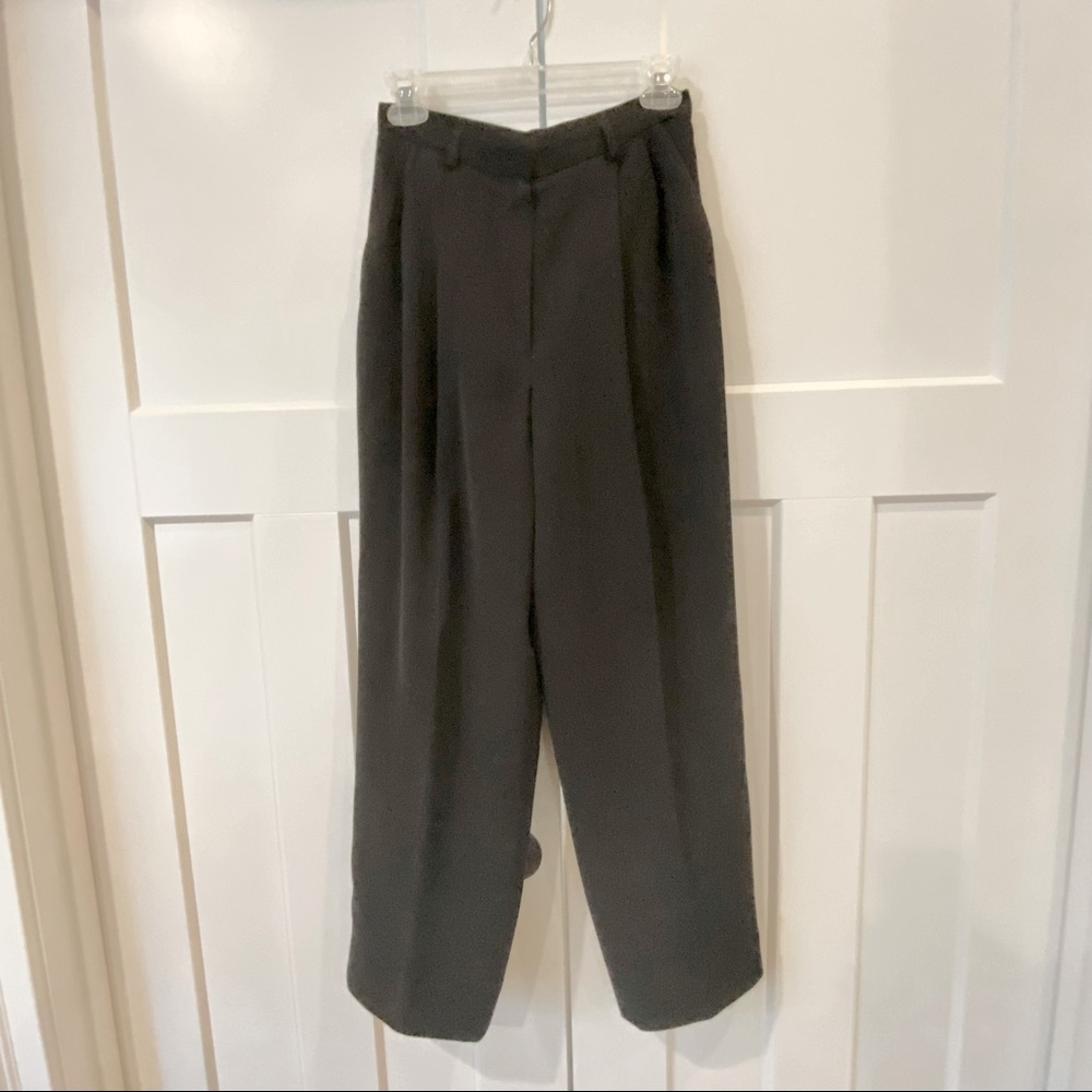 Charter Club pleated Women’s Sz 6P lined dress pants